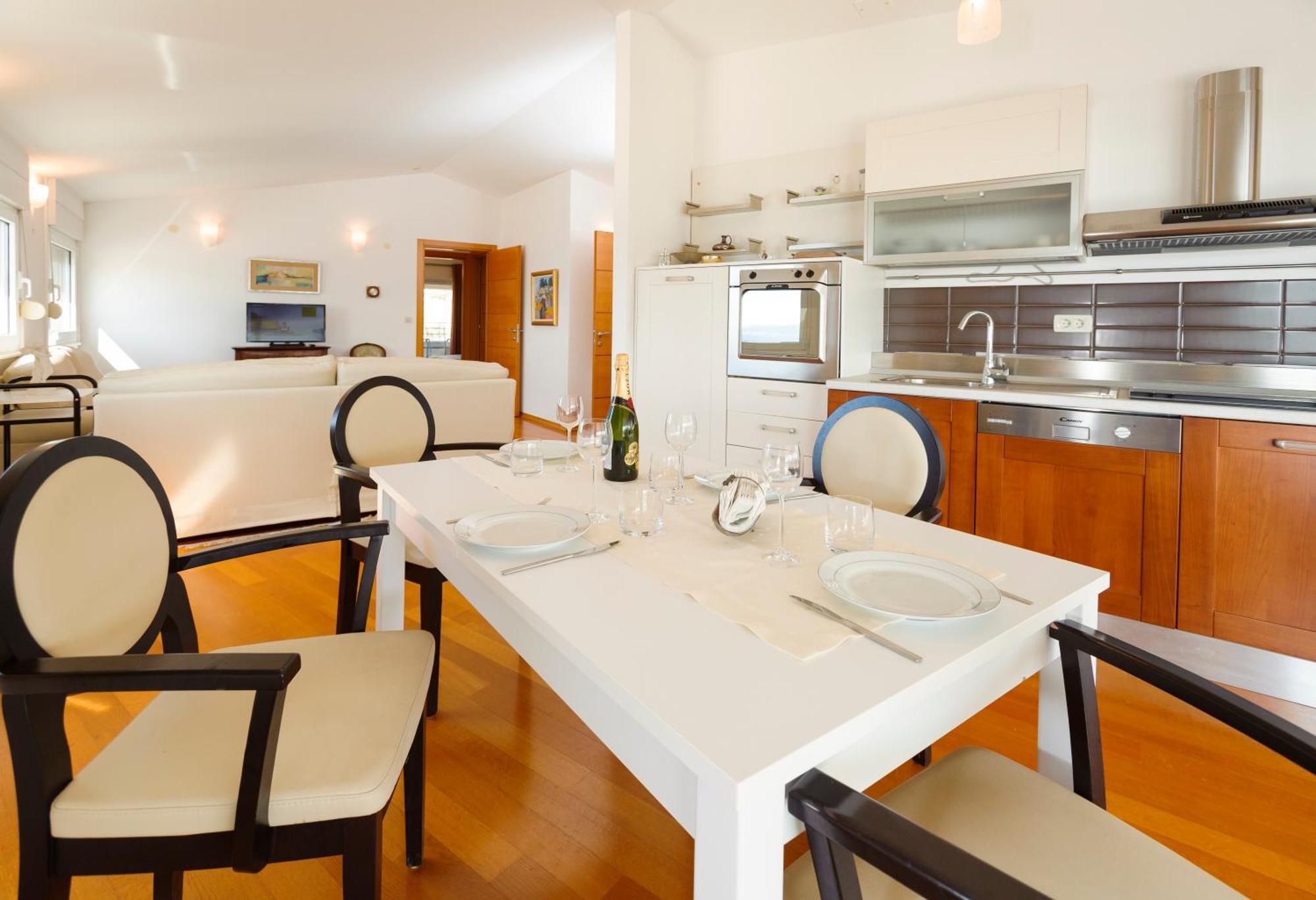 Apartment Oliva Allegra Split Eksteriør billede